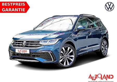 VW Tiguan Volkswagen 2.0 TDI R-Line 4M LED Standheizung AHK
