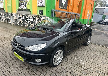 Peugeot 206 Cabriolet CC Filou TÜV/INSPEKTION NEU