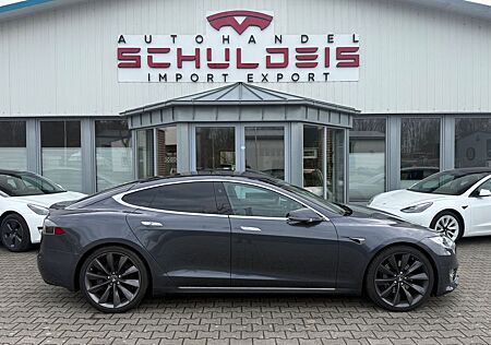 Tesla Model S Long Range Maximale Reichweite