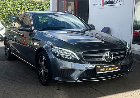 Mercedes-Benz C 180 Lim./AUT./NAVI/LEDER/TOTWINKEL/SPUR