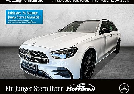 Mercedes-Benz E 300 e T AMG+NIGHT+LED+PANO+AHK+DISTRONIC
