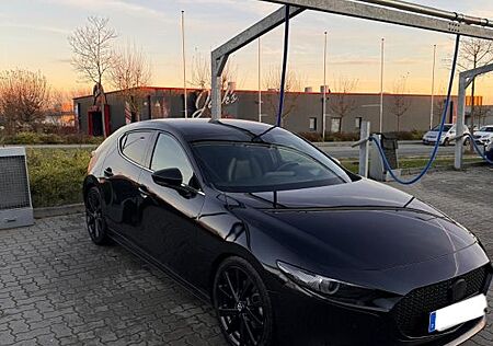 Mazda 3 Auto. Selection Leder Design iActiv Matrix 360