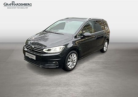 VW Touran Volkswagen 2.0 TDI DSG Highline ACC Navi AHK LED