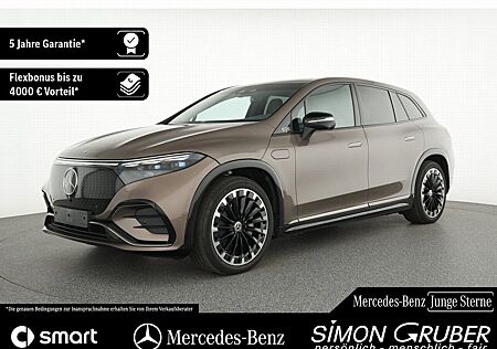 Mercedes-Benz EQS SUV EQS 450 4M SUV AMG Night Hyper HUD Pano 22Zoll