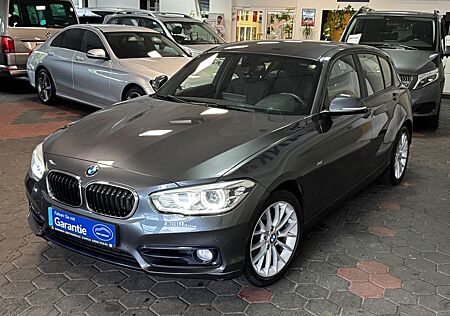 BMW 120i Sport Line*Automatik*Led*Prof-Navi*Pdc*Temp