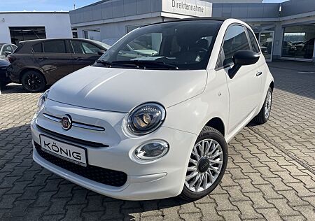 Fiat 500C 1.0 Cabrio Klima*Carplay*Leichtmetall