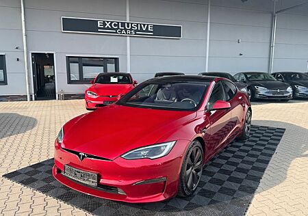 Tesla Model S PLAID|ENHANCED AP|ULTRA RED|MATRIX | HW4