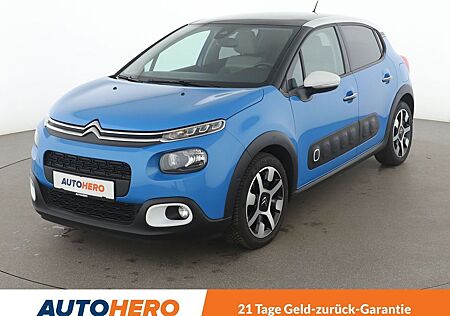 Citroën C3 1.2 PureTech Shine*NAVI*TEMPO*CAM *PDC*KLIMA*