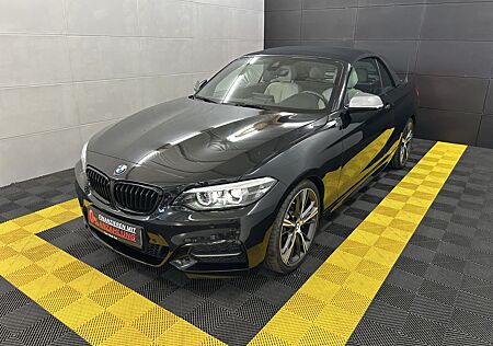 BMW 240 M240i Cabrio+H&K+LED+Ambiente+Kayless+Navi+Temp