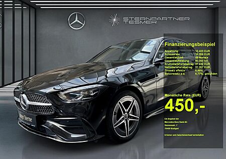 Mercedes-Benz C 220 d AMG+AHK+KAMERA+AMBIENTE+PDC