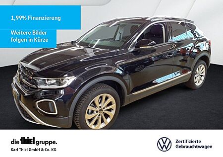 VW T-Roc Volkswagen 1.5 TSI DSG Style LED+Navi+AHK+ACC