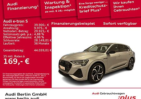 Audi e-tron S line 55 qu. AHK AIR MATRIX 360°K NACHTS