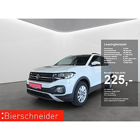 VW T-Cross leasen