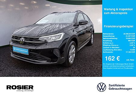 VW Taigo Volkswagen Life 1,0 l TSI AHK LED SPURH. SHZ KLIMA BT