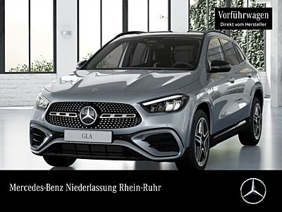 Mercedes-Benz GLA 200 AMG+NIGHT+PANO+360°+AHK+LED+19"+TOTW+7G