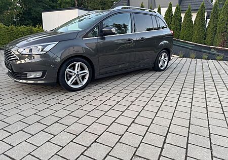 Ford C-Max Grand 1.5 -EURO6-LED-7 SITZE-TÜV NEU-CAM