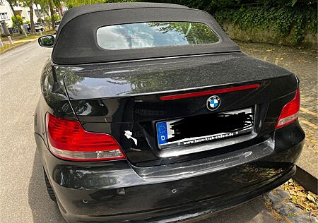 BMW 120d Cabrio -