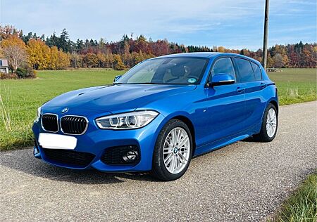 BMW 118d M-Paket Navi Xenon 1. Hand Scheckheft