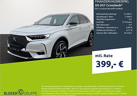 DS Automobiles DS7 Crossback DS7 Rivoli
