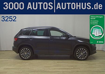Skoda Karoq 1.6 TDI Style Navi KeyLess SHZ KlimaA PDC