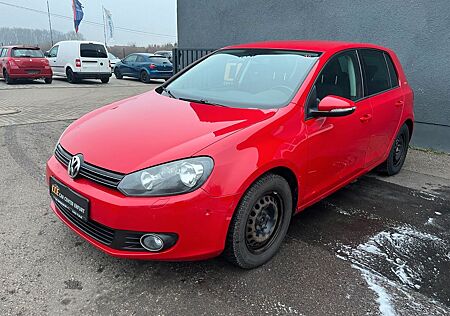 VW Golf Volkswagen VI Team AHK*PDC*SHZ*KLIMA*TEMPOMAT