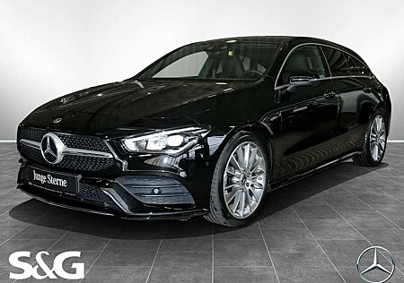 Mercedes-Benz CLA 200 Shooting Brake AMG KEYLESS+HEADUP+LED+19