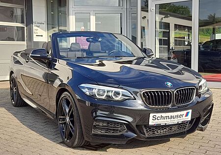 BMW 240 M240i xDrive Cabrio,LED,NAVI-PRO,SHZ,ERST 31.400