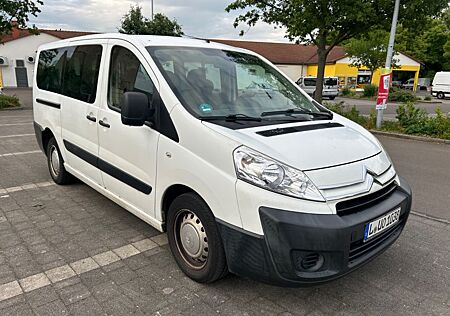 Citroën Jumpy Lang 9 Sitzer, Klima