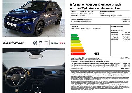 VW T-Roc Volkswagen 2.0 TSI R-Line 4 Motion DSG, AHK Pano LED