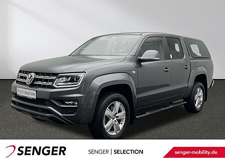 VW Amarok Volkswagen DoubleCab Highline 3.0 TDI 4M LED AHK