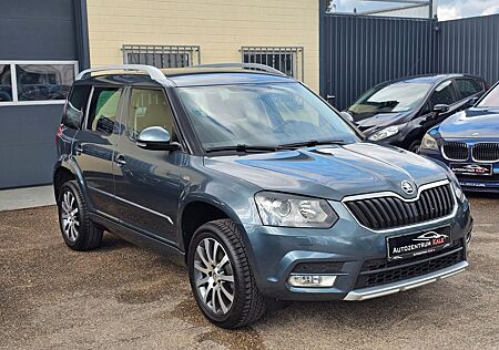 Skoda Yeti Edition*Garantie*S-Heft*Klima*