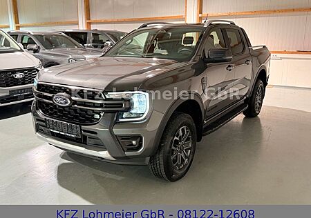 Ford Ranger 2.0 DK e-4WD Wildtrak *E-Rollo*SOFORT*
