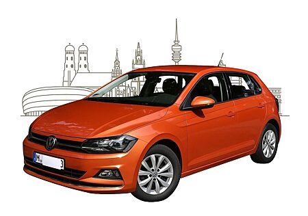 VW Polo Volkswagen 1,0 Highline Climatronic App Connect MFL
