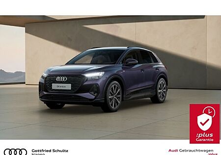 Audi Q4 e-tron 45 MATRIX NAV AHK ACC LEDER Neuwagen A