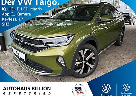 VW Taigo Volkswagen 1.0 TSI OPF DSG Life // IQ.LIGHT, KEYLESS