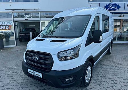 Ford Transit DoKa 350 L3H2 Trend *AHK/PDC/7-Sitze*