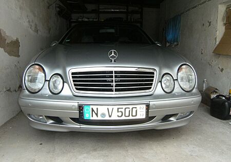 Mercedes-Benz CLK 320 Elegance Cabrio 78500km Liebhaber