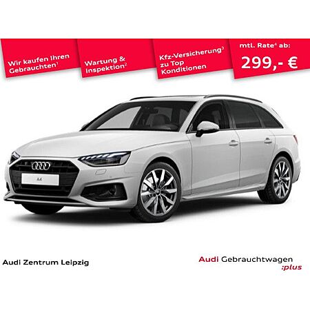 Audi A4 leasen