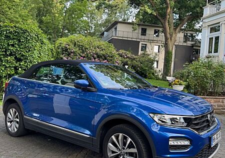 VW T-Roc Volkswagen Cabriolet 1.0 TSI OPF Style Vollleder