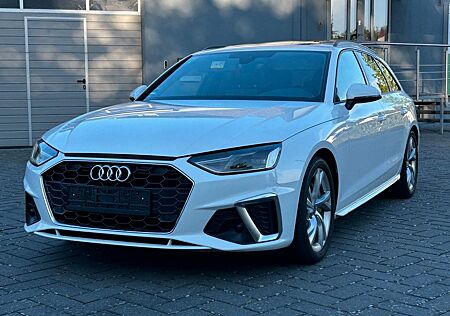 Audi A4 40 TDI S tronic S line B&O Panorama 1 Hand
