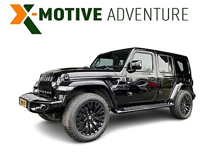 Jeep Wrangler Unlimited 2.0T Sahara |Originele Brute