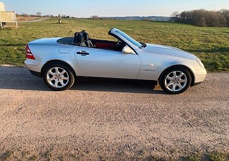 Mercedes-Benz 230 SLK Kompressor Cabrio, super Zustand