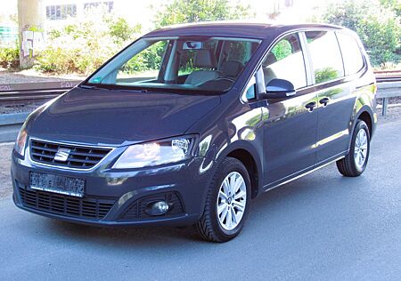 Seat Alhambra 2.0TDI Referen. Motor/Getriebe erneuert
