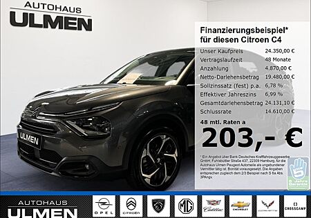Citroën C4 1.2 PureTech 130 EU6d PT130 S&S EAT8 Shine HU