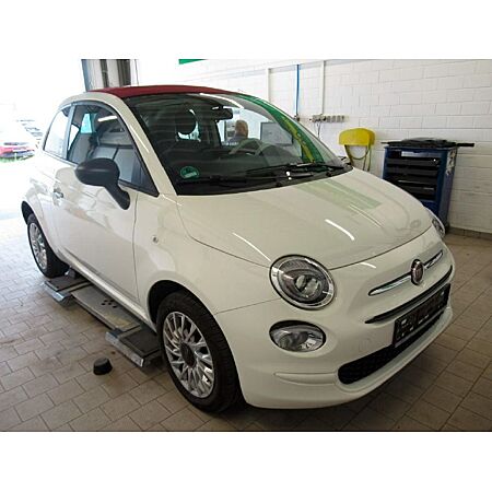 Fiat 500C leasen