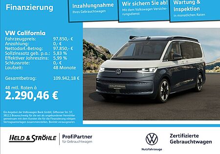 VW T7 Volkswagen California Ocean 1.5 eHybrid DSG 4M 19 AHK LEDER