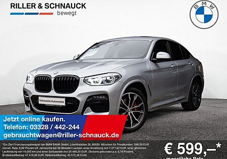BMW X4 M40i 360°+PANO+STANDHZ+AHK+LEDER+HUD+NAVI+