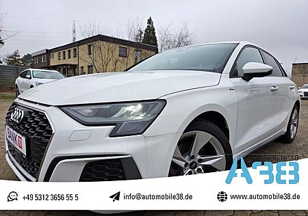 Audi A3 30 TFSI Sportback SLine/AUTOMATIK LED NAVI VC