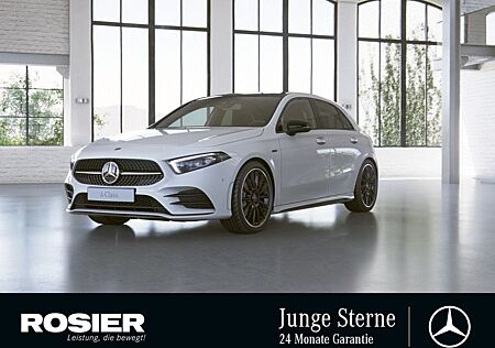 Mercedes-Benz A 250 gebraucht kaufen Mercedes-Benz A 250 e AMG Line NIGHT PANO MULTIB. LED 360° SHZ