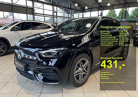 Mercedes-Benz GLA 200 d AMG+AHK+KAMERA+KEYLESSENTRY+AMBIENTE